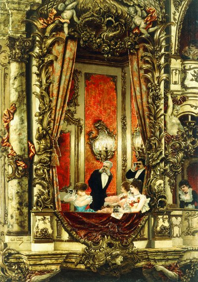 Franz Josef en la ópera de Carl Kahler