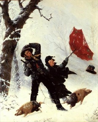 El paraguas rojo de Carl Kronberger