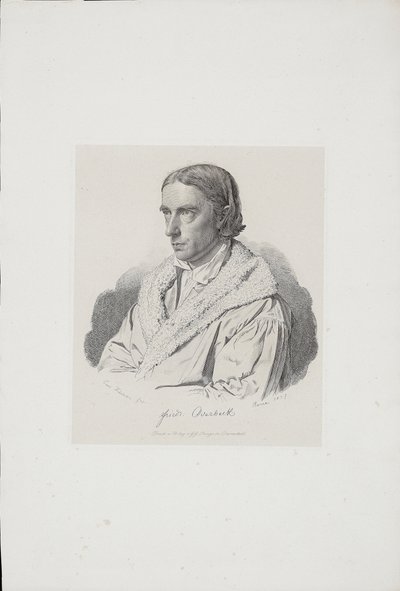 Johann Friedrich Overbeck 1789-1869, 1837 de Carl Küchler