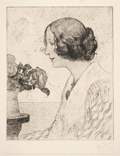 Anna Stina Alkman, de soltera Rydell de Carl Larsson
