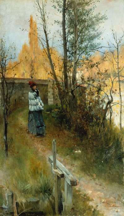 Otoño de Carl Larsson