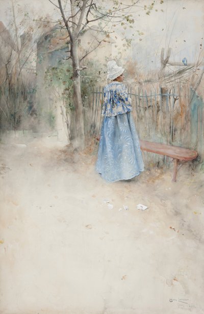 Otoño, 1884 de Carl Larsson