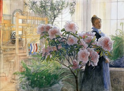 Azalea de Carl Larsson
