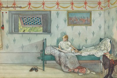 Quiquiriquí, Son las Siete en Punto de Carl Larsson