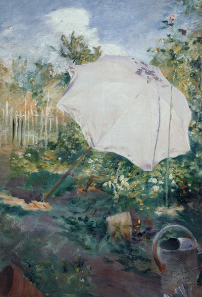 Jardín I Grez de Carl Larsson