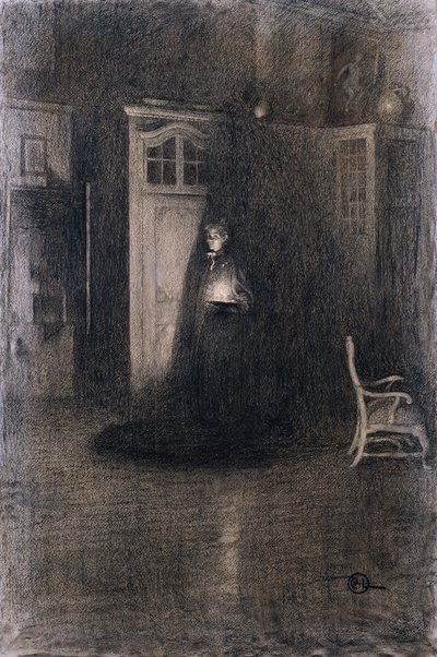 Buenas Noches de Carl Larsson