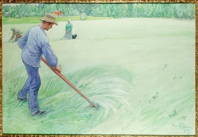 Cosechadores, 1915 de Carl Larsson