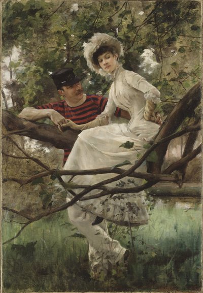 Idilio de Carl Larsson