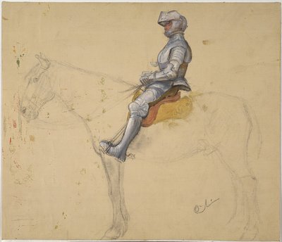 El rey Gustavo Vasa de Suecia de Carl Larsson