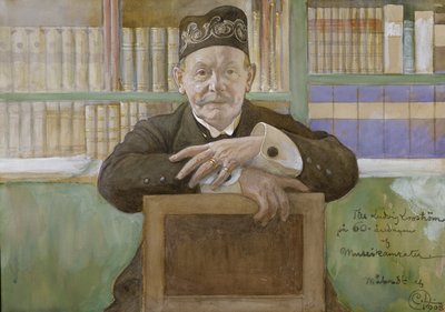 Ludvig Loostrom, 1908 de Carl Larsson