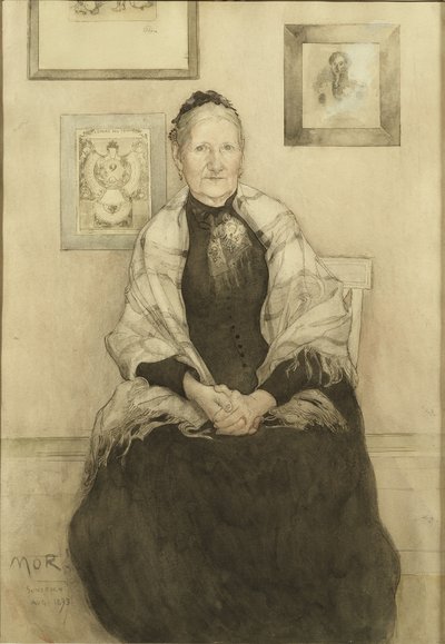 Madre, c.1893 de Carl Larsson