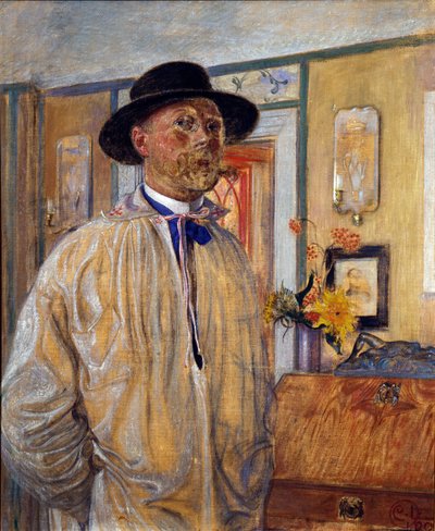 Autorretrato de Carl Larsson