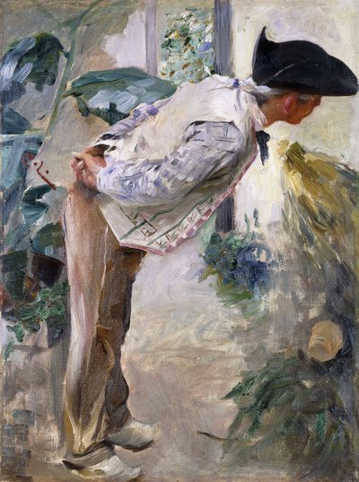 El jardinero, 1883 de Carl Larsson