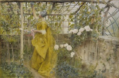 La Vid, 1884 de Carl Larsson