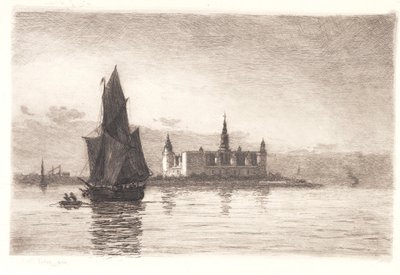 Tarde en Kronborg de Carl Locher