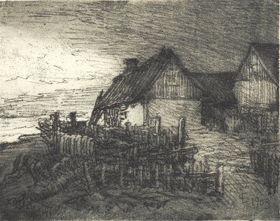 Casas en Tisvilde de Carl Locher