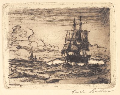 En el Mar del Norte de Carl Locher