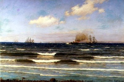Paisaje Marino, Skagen de Carl Locher