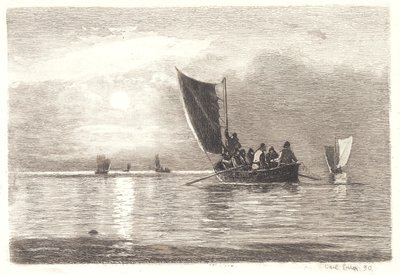 Mañana en Skagen de Carl Locher