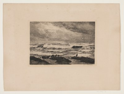 Skagen. Tormenta de Carl Locher