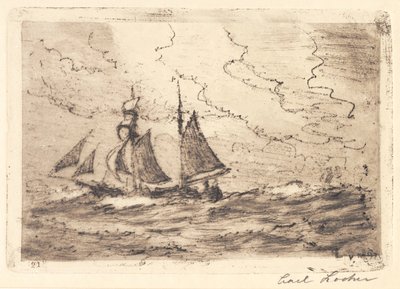Viento fuerte de Carl Locher