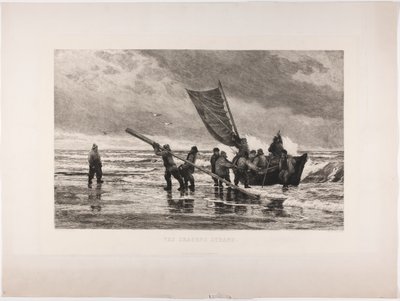 En la playa de Skagen de Carl Locher