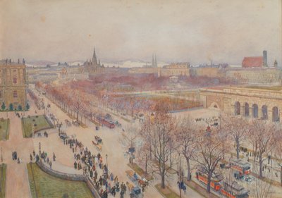 La Ringstrasse de Viena de Carl Max Müller
