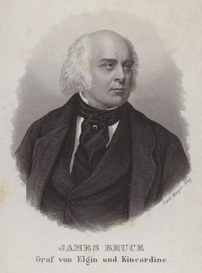 James Bruce, octavo conde de Elgin, gobernador colonial y diplomático británico de Carl Mayer