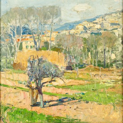 Cagnes de Carl Moll