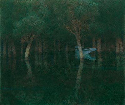 oscuridad de Carl Moll