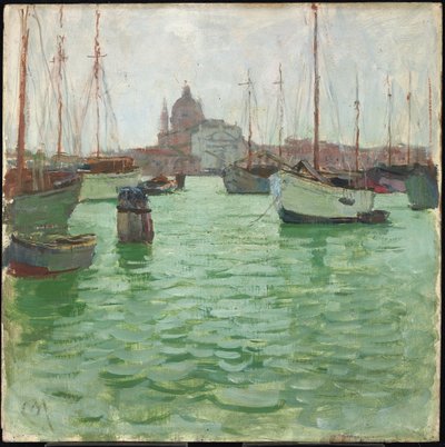 Santa Maria della Salute de Carl Moll