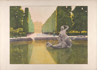 Schönbrunn de Carl Moll