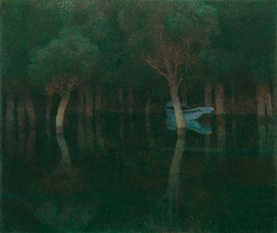 Crepúsculo, 1900 de Carl Moll