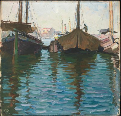 Venecia de Carl Moll