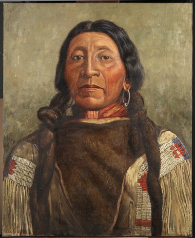 Pedro Cav-eta o Kai-ee-te (óleo sobre lienzo montado en panel) de Carl Moon