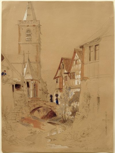 Assmannshausen de Carl Morgenstern