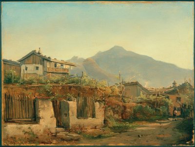 Pueblo Tirol de Carl Morgenstern