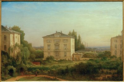 Frankfurt / M. Casa Weserstr. Nr. 7 de Carl Morgenstern