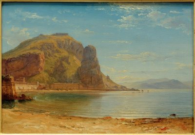 Terracina con la roca del pez de Carl Morgenstern