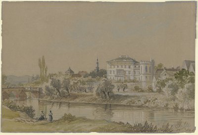 Casa Metzler en Bonames, cerca de Fráncfort de Carl Morgenstern