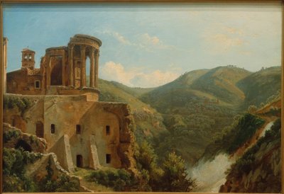 Tivoli, Templo de Vesta de Carl Morgenstern
