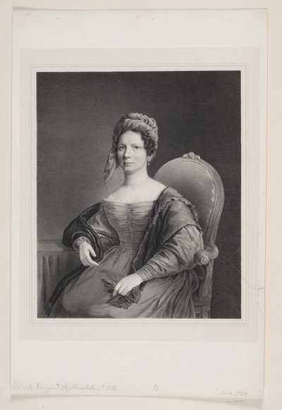 Elisabeth Hendrine de Neergaard de Carl Muller