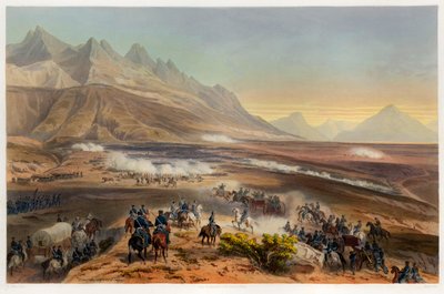 Batalla de Buena Vista de Carl Nebel