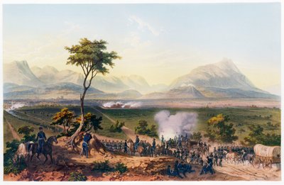 Captura de Monterrey de Carl Nebel