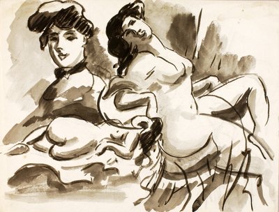 Compuesto de tres mujeres de Carl Newman
