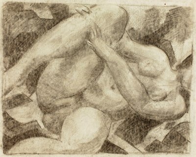 Desnudo femenino de Carl Newman