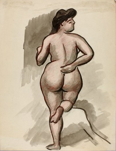 Desnudo femenino de Carl Newman