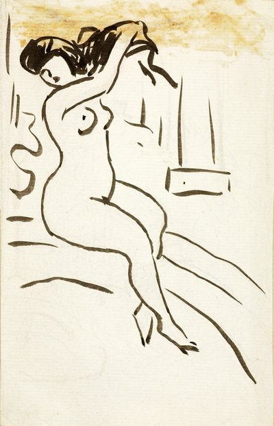 Desnudo femenino de Carl Newman