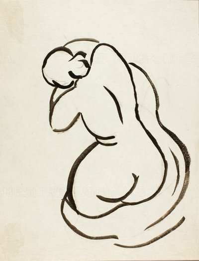 Desnudo femenino de Carl Newman