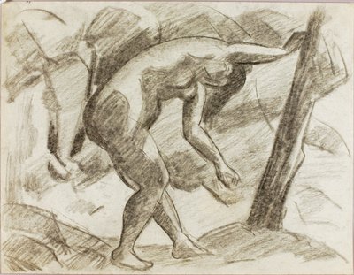 Desnudo femenino de Carl Newman